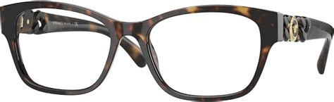 Versace VE 3306 Havana 52/17/140 women Eyewear Frame